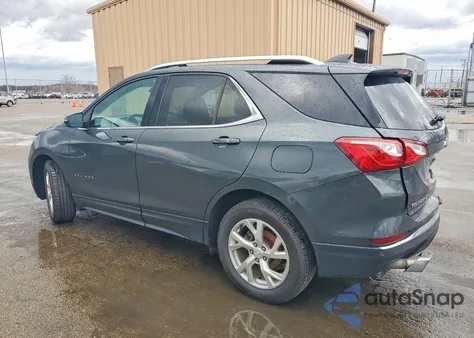 2018 Chevrolet Equinox Lt z USA, uszkodzony, nr VIN 3GNAXTEX8JS511898